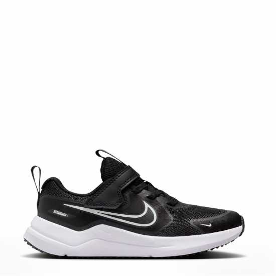 Nike Cosmic Runners Childrens Черно/Бяло 