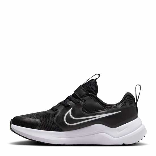Nike Cosmic Runners Childrens Черно/Бяло 
