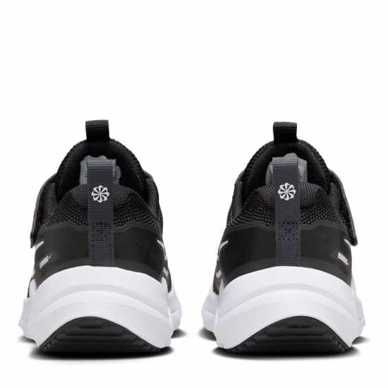 Nike Cosmic Runners Childrens Черно/Бяло 