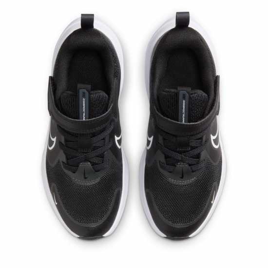 Nike Cosmic Runners Childrens Черно/Бяло 