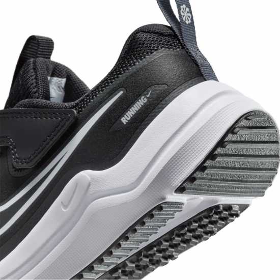 Nike Cosmic Runners Childrens Черно/Бяло 