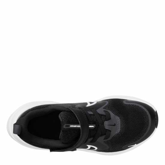 Nike Cosmic Runners Childrens Черно/Бяло 