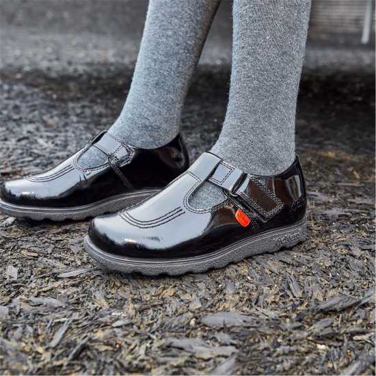 Kickers T-Bar Shoe Child Girls  Детски обувки