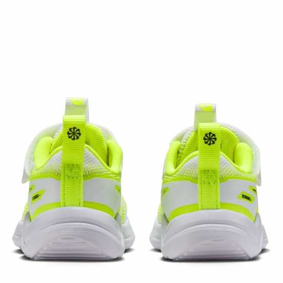 Детски маратонки за бягане Nike Cosmic Runner Shoes Infants Бяло/Волт Nike Cosmic Runner Shoes Infants Бяло/Волт Детски маратонки за бягане