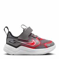 Nike Cosmic Runner Shoes Infants Grey/Red Nike Cosmic Runner Shoes Infants Grey/Red