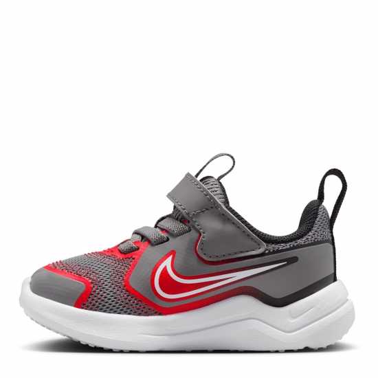 Nike Cosmic Runner Shoes Infants Grey/Red 
