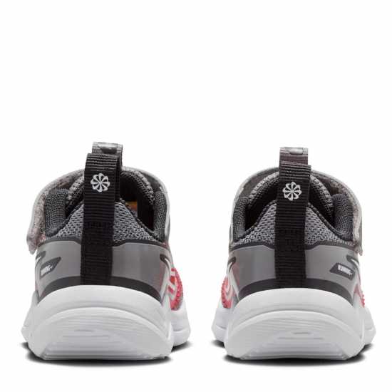 Nike Cosmic Runner Shoes Infants Grey/Red 