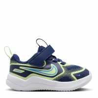 Nike Cosmic Runner Shoes Infants Blue/Volt Детски маратонки за бягане