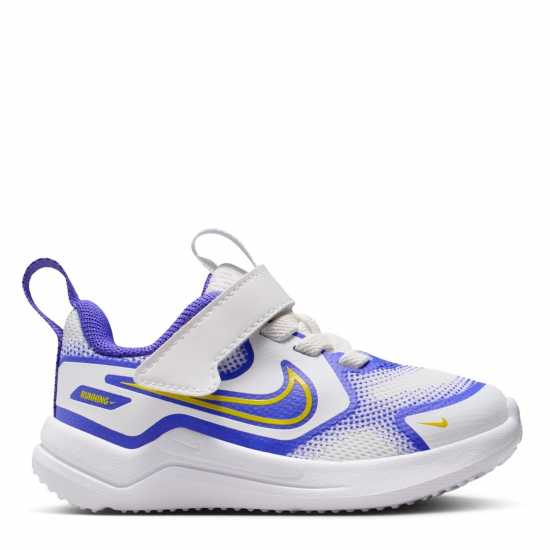 Nike Cosmic Runner Shoes Infants White/Citron Детски маратонки за бягане