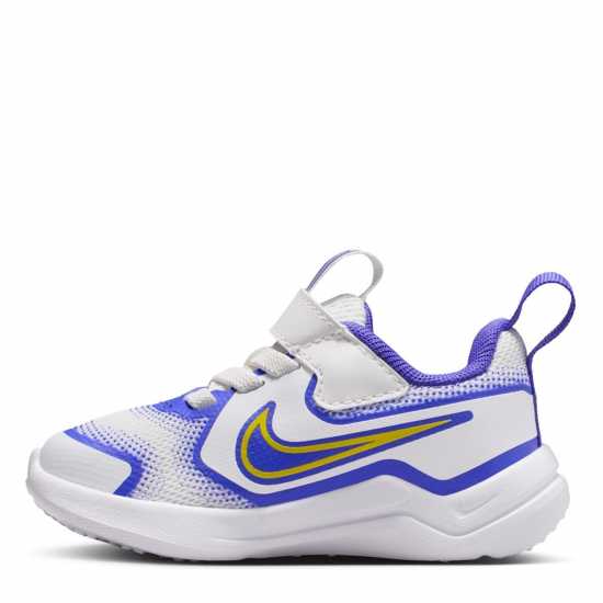 Nike Cosmic Runner Shoes Infants White/Citron Детски маратонки за бягане