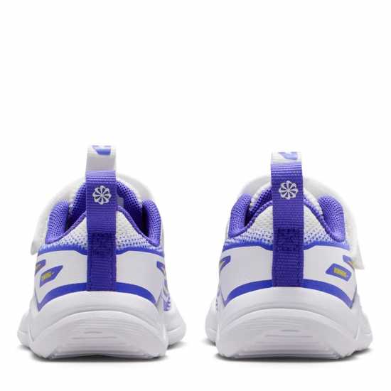 Nike Cosmic Runner Shoes Infants White/Citron Детски маратонки за бягане