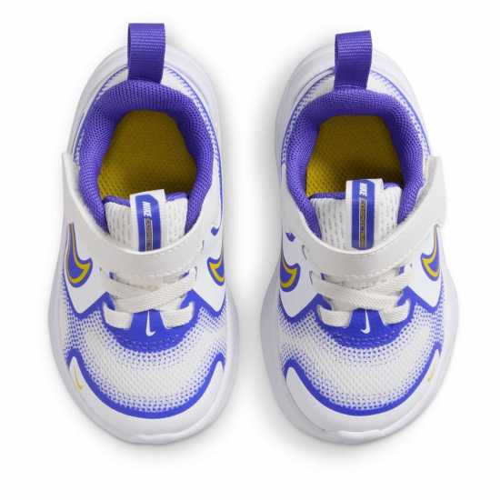 Nike Cosmic Runner Shoes Infants White/Citron Детски маратонки за бягане