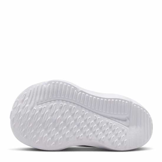 Nike Cosmic Runner Shoes Infants White/Citron Детски маратонки за бягане