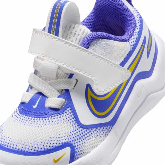 Nike Cosmic Runner Shoes Infants White/Citron Детски маратонки за бягане