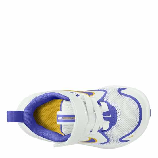 Nike Cosmic Runner Shoes Infants White/Citron Детски маратонки за бягане