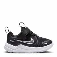 Nike Cosmic Runner Shoes Infants Черно/Бяло Детски маратонки за бягане