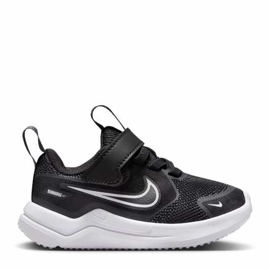 Детски маратонки за бягане Nike Cosmic Runner Shoes Infants Черно/Бяло Nike Cosmic Runner Shoes Infants Черно/Бяло Детски маратонки за бягане