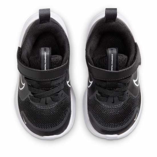 Детски маратонки за бягане Nike Cosmic Runner Shoes Infants Черно/Бяло Nike Cosmic Runner Shoes Infants Черно/Бяло Детски маратонки за бягане