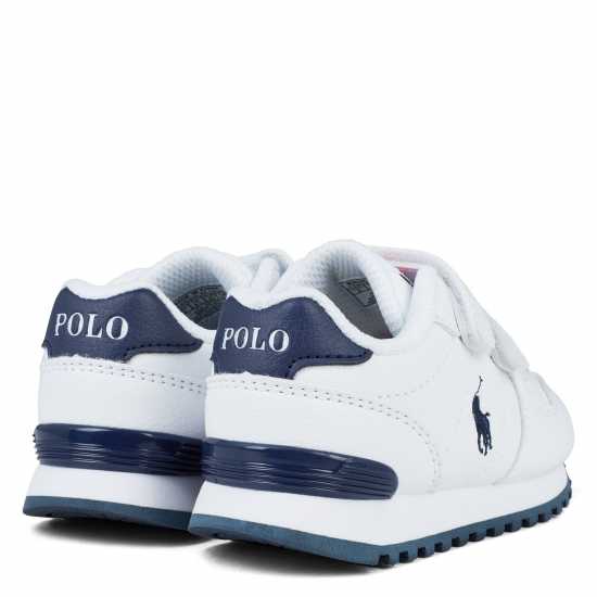 Polo Ralph Lauren Ralph Lauren Oryion Sneakers White/Navy Бебешки обувки и маратонки