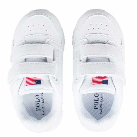 Polo Ralph Lauren Ralph Lauren Oryion Sneakers White Бебешки обувки и маратонки