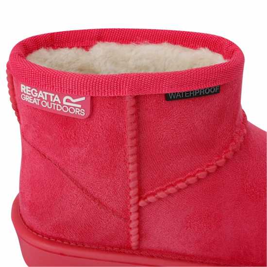 Ботуши С Топла Подплата Regatta Kids' Risleyjnr Waterproof Snug Boots  