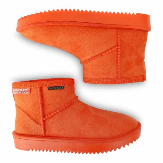 Ботуши С Топла Подплата Regatta Unisex Kids' Risleyjnrwp Snug Boots  