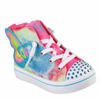 Skechers Butterfly Love Wing Hi-Top Sneaker High-Top Trainers Girls  Детски маратонки