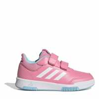 Adidas Маратонки За Момиче Tensaur 3 Child Girls Trainers Pink/ White Детски маратонки