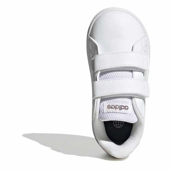 Adidas Grand Court Sneakers Infants White/Irides Детски маратонки