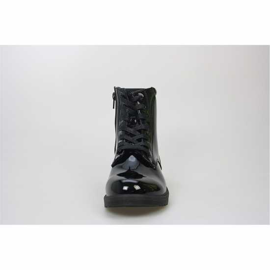 Buckle My Shoe Lace Up Boot Ch99  