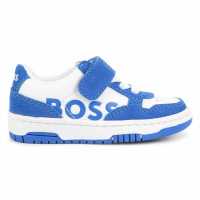 Hugo Boss Boss Boss Dunk Trainers In34  Бебешки обувки и маратонки