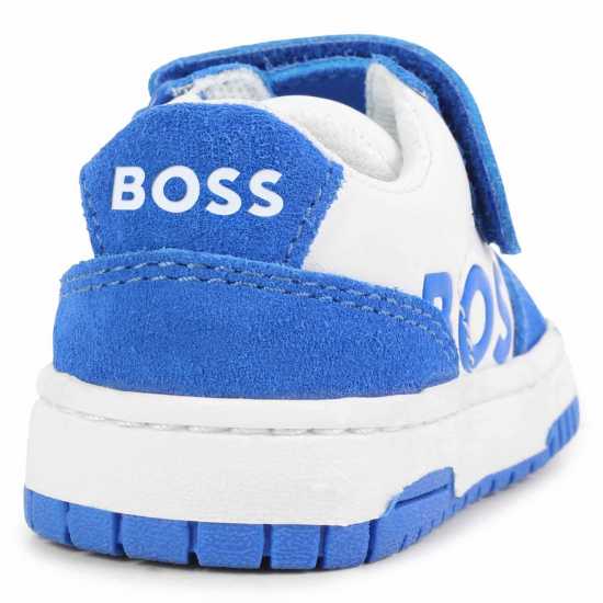 Hugo Boss Boss Dunk Trainers Infants  Бебешки обувки и маратонки