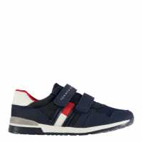Tommy Hilfiger Tommy Low Flag Velcro Trainers  