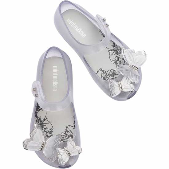 Mini Melissa Ultragirl Butterfly  Бебешки обувки и маратонки