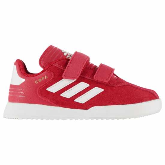 Adidas Copa Super Infant Street Trainers Red/White Детски маратонки