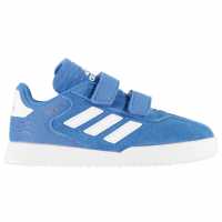 Adidas Copa Super Infant Street Trainers Blue/White Детски маратонки
