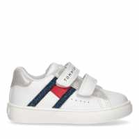 Tommy Hilfiger Tommy Flag Low Velc In42  Бебешки обувки и маратонки