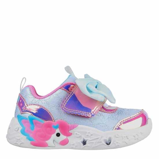 Skechers Sneaker W Bow Strap & Embro  Детски маратонки