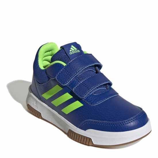 Adidas Маратонки За Момчета Tensaur 3 Trainers Child Boys Blue/Sol Green Детски маратонки
