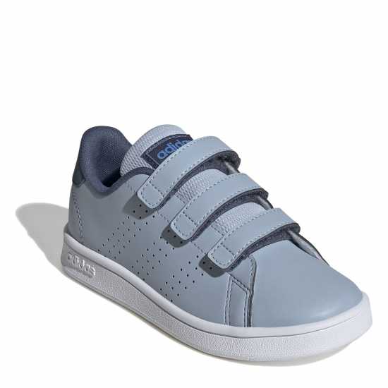 Adidas Advantage Base 2.0 Shoes Boys Blue/White Детски маратонки