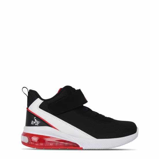 Баскетболни маратонки Rise Digital Basketball Trainers Childrens Черно/Бяло/Червено Rise Digital Basketball Trainers Childrens Черно/Бяло/Червено Баскетболни маратонки