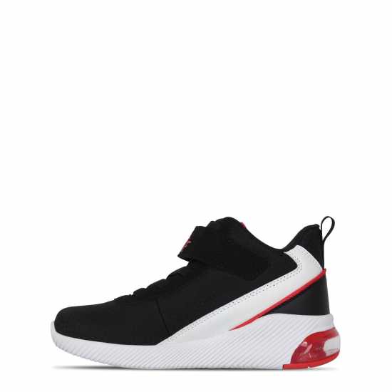 Баскетболни маратонки Rise Digital Basketball Trainers Childrens Черно/Бяло/Червено Rise Digital Basketball Trainers Childrens Черно/Бяло/Червено Баскетболни маратонки