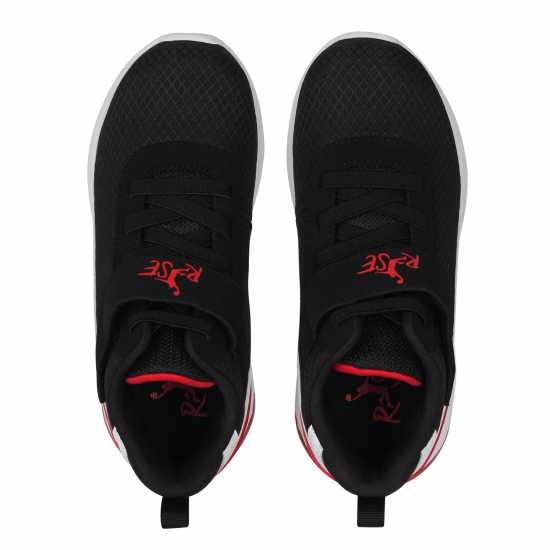 Баскетболни маратонки Rise Digital Basketball Trainers Childrens Черно/Бяло/Червено Rise Digital Basketball Trainers Childrens Черно/Бяло/Червено Баскетболни маратонки