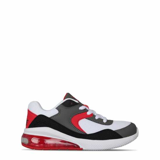 Баскетболни маратонки Rise Dispatch Basketball Trainers Childrens Бяло/Червено Rise Dispatch Basketball Trainers Childrens Бяло/Червено Баскетболни маратонки