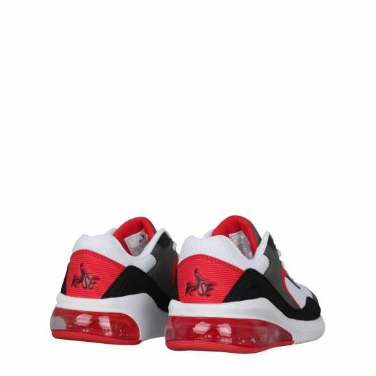 Баскетболни маратонки Rise Dispatch Basketball Trainers Childrens Бяло/Червено Rise Dispatch Basketball Trainers Childrens Бяло/Червено Баскетболни маратонки