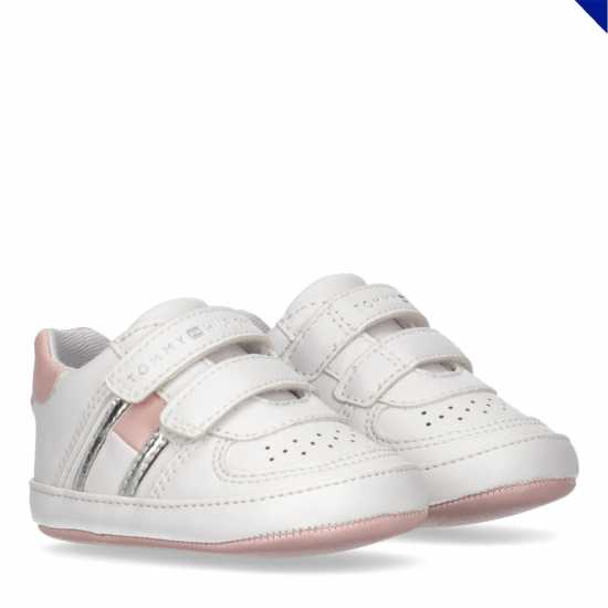 Tommy Hilfiger Tommy Flag Velcro Lo In34  Бебешки обувки и маратонки