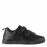 Fabric Low Childs Shoes Black/Black Детски маратонки