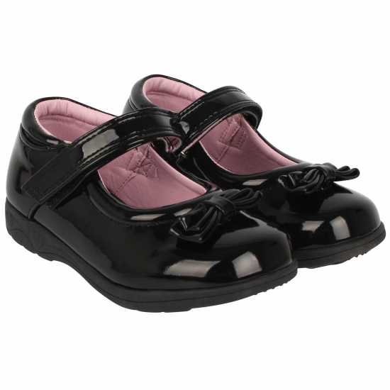 Miss Fiori Детски Обувки Mary Jane Bow Childrens Shoes  Бебешки обувки и маратонки