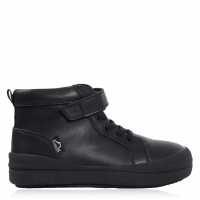 Kangol Детски Обувки За Момче Bumper Leather High Top Child Boys Shoes  Детски обувки