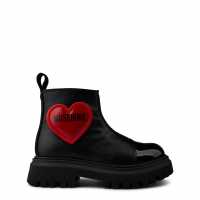 Moschino Heart Ankle In34  Бебешки обувки и маратонки